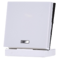 Image of 273614 - Cover plate for switch/push button white 273614