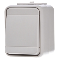 Image of 451600 - Two-way switch surface mounted white 451600