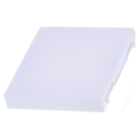 Image of BLA55-rw - Cover plate for switch/push button white BLA55-rw