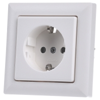 Image of DSS+SDO55-ws - Socket outlet (receptacle) DSS+SDO55-ws