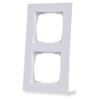 Image of QR2K-gw - Frame 2-gang white QR2K-gw