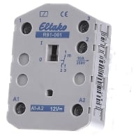 Image of R81-001-12V DC - Installation relay 12VDC R81-001-12V DC