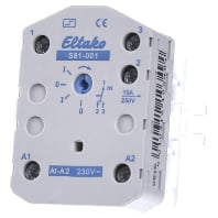 Image of S81-001-230V - Latching relay 230V AC S81-001-230V