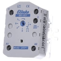 Image of S81-001-24V DC - Latching relay 24V DC S81-001-24V DC