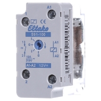 Image of S91-100-12V DC - Latching relay 12V DC S91-100-12V DC