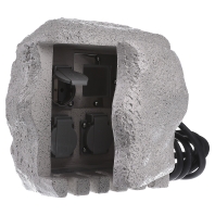 Image of 230 3FE3 - Energy pole IP44 grey 230 3FE3