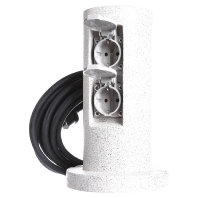 Image of 238 418 - Energy pole IP44 grey 238 418