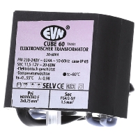 Image of CUBE 60 - Transformer LV lamp 20...60W 230V/12V CUBE 60