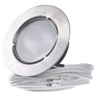 Image of 080 010 eds - Downlight 1x20W LV halogen lamp 080 010 eds