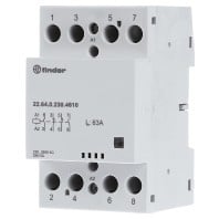 Image of 22.64.0.230.4610 - Installation contactor 230VAC/DC 22.64.0.230.4610