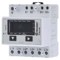 Image of 7E.46.8.400.0002 - Direct kilowatt-hour meter 10A 7E.46.8.400.0002