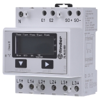 Image of 7E.46.8.400.0012 - Direct kilowatt-hour meter 10A 7E.46.8.400.0012