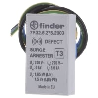 Image of 7P.32.8.275.2003 - Surge protection device 230V 3-pole 7P.32.8.275.2003