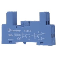 Image of 95.85.3 - Relay socket 8-pin 95.85.3