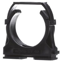 Image of clipfix-UV 40 sw (25 Stück) - Tube clamp 40mm clipfix-UV 40 sw