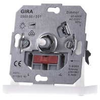 Image of 030000 - Dimmer flush mounted 60...400VA 030000