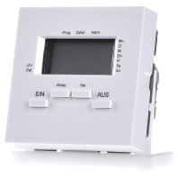 Image of 0385112 - Electronic time switch white 0385112