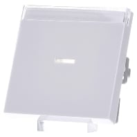 Image of 067003 - Cover plate for switch/push button white 067003