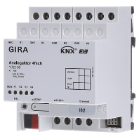 Image of 102200 - Analogue actuator for bus system 4-ch 102200