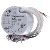 Image of 105700 - Switch actuator for bus system 2-ch 105700