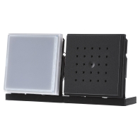 Image of 126067 - Door loudspeaker 1-button anthracite - 126067- special offer