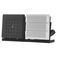 Image of 126167 - Door loudspeaker 3-button anthracite 126167