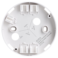 Image of 211002 - Surface mounted housing 1-gang white 211002