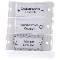 Image of 214203 - Touch rocker for bus system white 214203