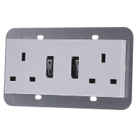 Image of 278303 - Socket outlet british standard 278303