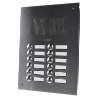 Image of TS 788 2-6 - Doorbell panel 12-button TS 788 2-6