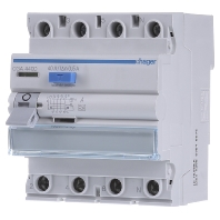 Image of CGA440D - Residual current breaker 4-p 40/0,5A CGA440D