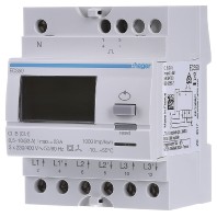 Image of EC350 - Direct kilowatt-hour meter 63A EC350