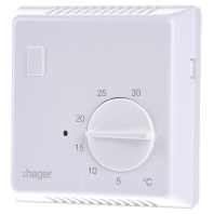 Image of EK054 - Room temperature controller 5...35Â°C EK054