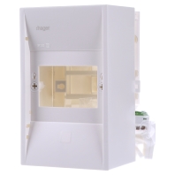 Image of GD104N - Surface mounted distribution board 180mm GD104N