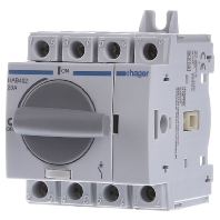 Image of HAB402 - Safety switch 4-p 9kW HAB402