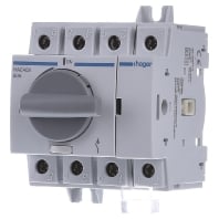 Image of HAC408 - Safety switch 4-p 36kW HAC408