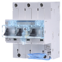 Image of HTN325E - Selective mains circuit breaker 3-p 25A HTN325E