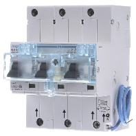 Image of HTN350E - Selective mains circuit breaker 3-p 50A HTN350E