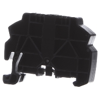 Image of KWB03 - End bracket for terminal block screwless KWB03