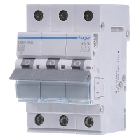 Image of MBN350 - Miniature circuit breaker 3-p B50A MBN350