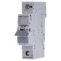 Image of MBS110 - Miniature circuit breaker 1-p B10A MBS110