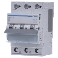 Image of MBS316 - Miniature circuit breaker 3-p B16A MBS316