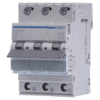 Image of MCS310 - Miniature circuit breaker 3-p C10A MCS310