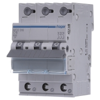 Image of MCS316 - Miniature circuit breaker 3-p C16A MCS316