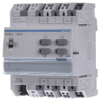 Image of TXA223 - Sunblind actuator for bus system 4-ch TXA223