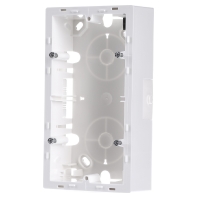 Image of WYG120 - Surface mounted housing white WYG120