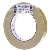 Image of HTAPE TEX YE 19x25m - Adhesive tape 25m 19mm yellow HTAPE TEX YE 19x25m