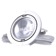 Image of ARF 68 20W chr-mt - Downlight 1x20W LV halogen lamp ARF 68 20W chr-mt