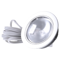 Image of KB12 20W chr-mt - Downlight 1x20W LV halogen lamp KB12 20W chr-mt