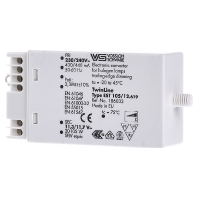 Image of 186033 - Transformer LV lamp 20...105W 230V/11,8V 186033